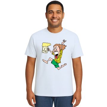 Camiseta Louco Por Cerveja Estampa Personalizada