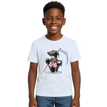 Camiseta A Morte De Cueca Estampa Personalizada