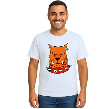 Camiseta Cachorro Nervous Dog Pet Estampa Personalizada