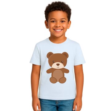 Camiseta Ursinho Ursolino Estampa Personalizada
