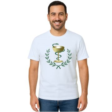 Camiseta Símbolo Farmácia Universitária Personalizada