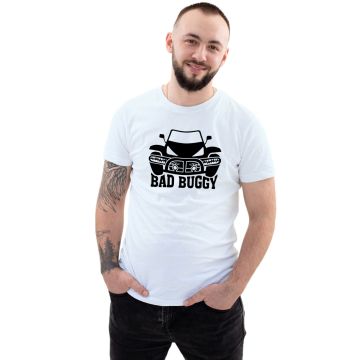 Camiseta Bad Buggy Carro Estampa Personalizada Algodão