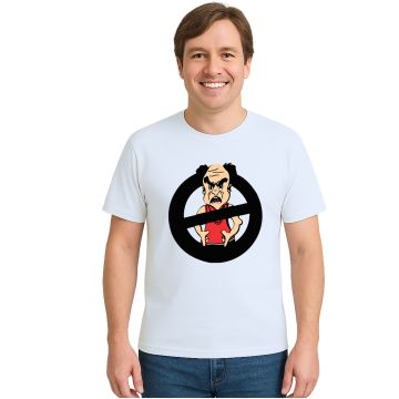 Camiseta Proibido Encher O Saco Estampa Personalizada