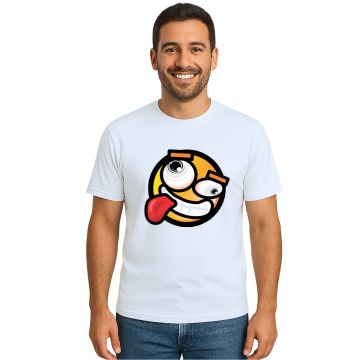 Camiseta Smile Style Doidera Estampa Personalizada