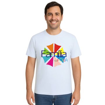 Camiseta Carnaval Família Na Folia Personalizada