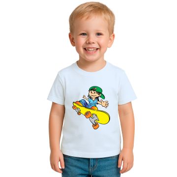 Camiseta Sk8 Skate Boy Esporte Estampa Personalizada
