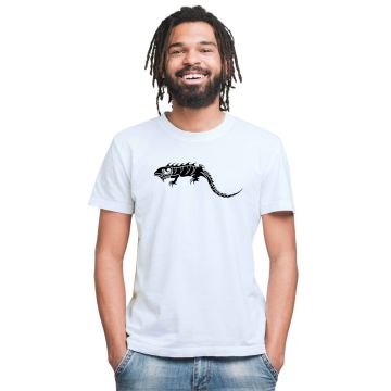 Camiseta Tribal Iguana Tribais Estampa Personalizada