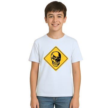 Camiseta Placa Hacker Criativa Estampa Personalizada