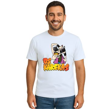 Camiseta Os Karekas Moicano Carecas Estampa Personalizada