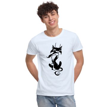 Camiseta Gato Black Cat Pet Estampa Personalizada