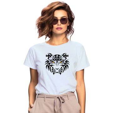 Camiseta Tribal Tigre Selva Estampa Personalizada