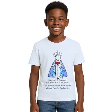 Camiseta Nossa Senhora De Aparecida Mãe Personalizada