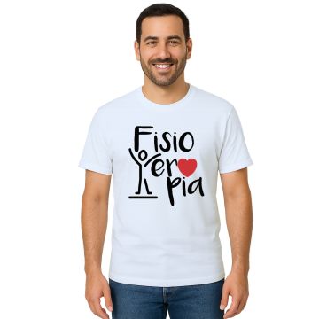 Camiseta Fisioterapia Universitária Estampa Personalizada
