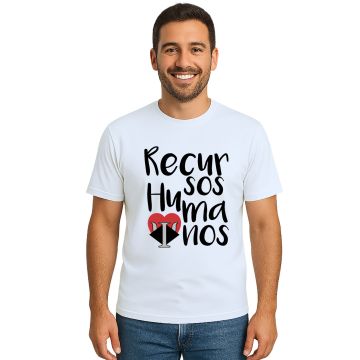 Camiseta Recursos Humanos Universitária Personalizada
