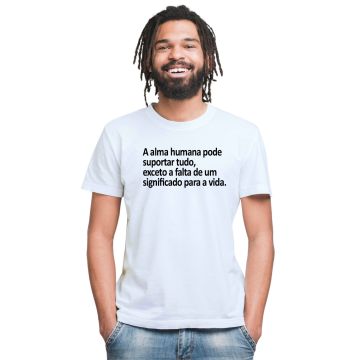 Camiseta Alma Humana Significado Para Vida Personalizada