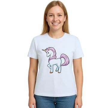 Camiseta Unicórnio Free Licorne Estampa Personalizada