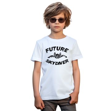 Camiseta Future Skydiver Baby Estampa Personalizada
