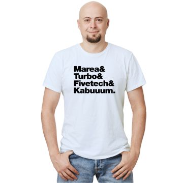 Camiseta Marea Turbo Fivetech Kabuuum Personalizada Algodão