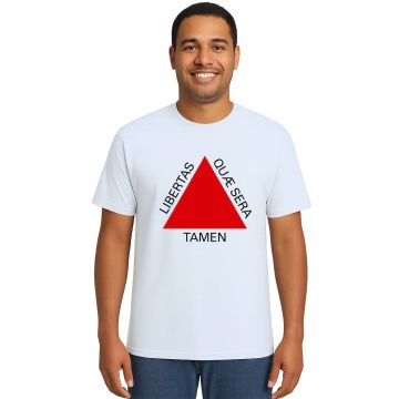 Camiseta Libertas Quae Sera Tamen Estampa Personalizada