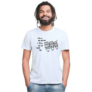 Camiseta Menos Mi Mi Mi Mais Ta Tum Ta Personalizada