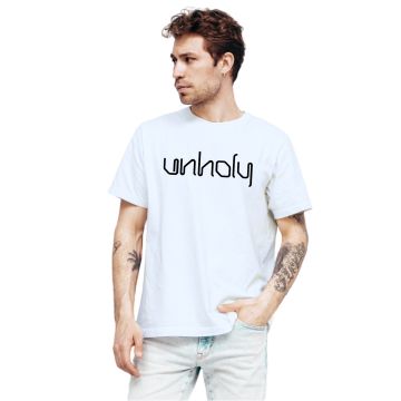 Camiseta Unholy Profano Estampa Personalizada