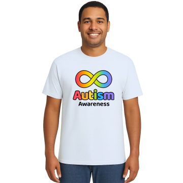 Camiseta Autism Autista Awareness Estampa Personalizada