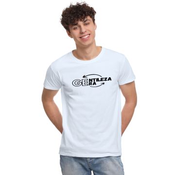 Camiseta Gera Gentileza Personalizada Motivacional