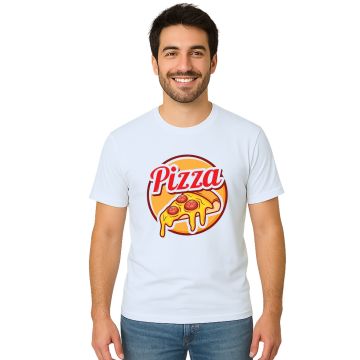 Camiseta Amor Por Pizza Pizzaria Estampa Personalizada