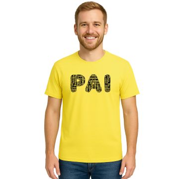 Camiseta Pai Frases Dia dos Pais Estampa Personalizada