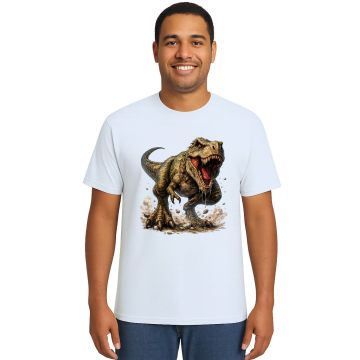 Camiseta Dinossauro Tiranossauro Rex T-Rex Personalizada