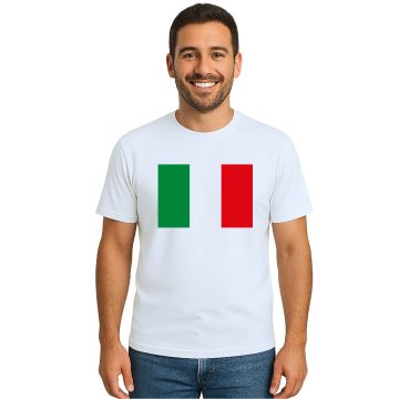 Camiseta Itália Bandeira Italy Estampa Personalizada