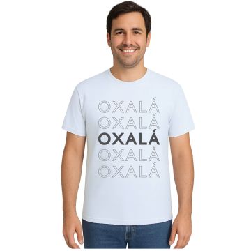 Camiseta Oxalá Estampa Personalizada