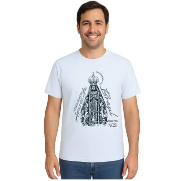 Camiseta Padroeira do Brasil Nossa Senhora Personalizada