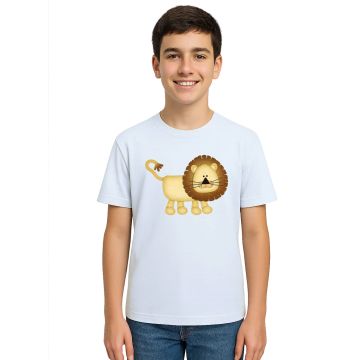 Camiseta Leão Animais Lion Estampa Personalizada