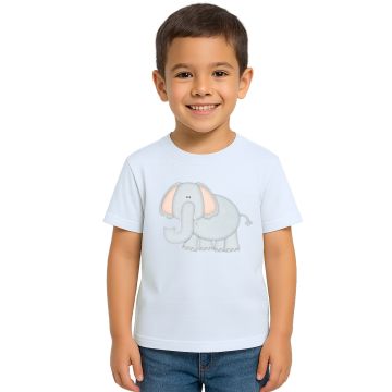 Camiseta Elefante Elephant Estampa Personalizada