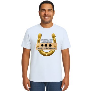 Camiseta Vida Sertaneja Country Estampa Personalizada