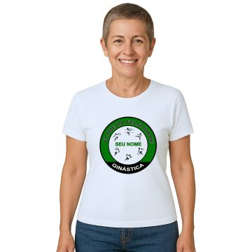 Camiseta Clube Da Feliz Idade Ginástica Personalizada