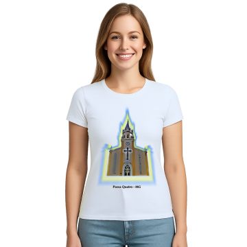 Camiseta Passa Quatro Igreja Matriz Estampa Personalizada