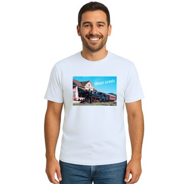 Camiseta Passa Quatro MG Turística Estampa Personalizada