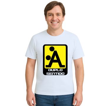 Camiseta Duplo Sentido Divertida Estampa Personalizada