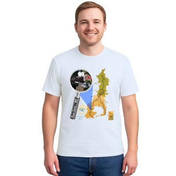Camiseta Passa Quatro Estrada Real Estampa Personalizada