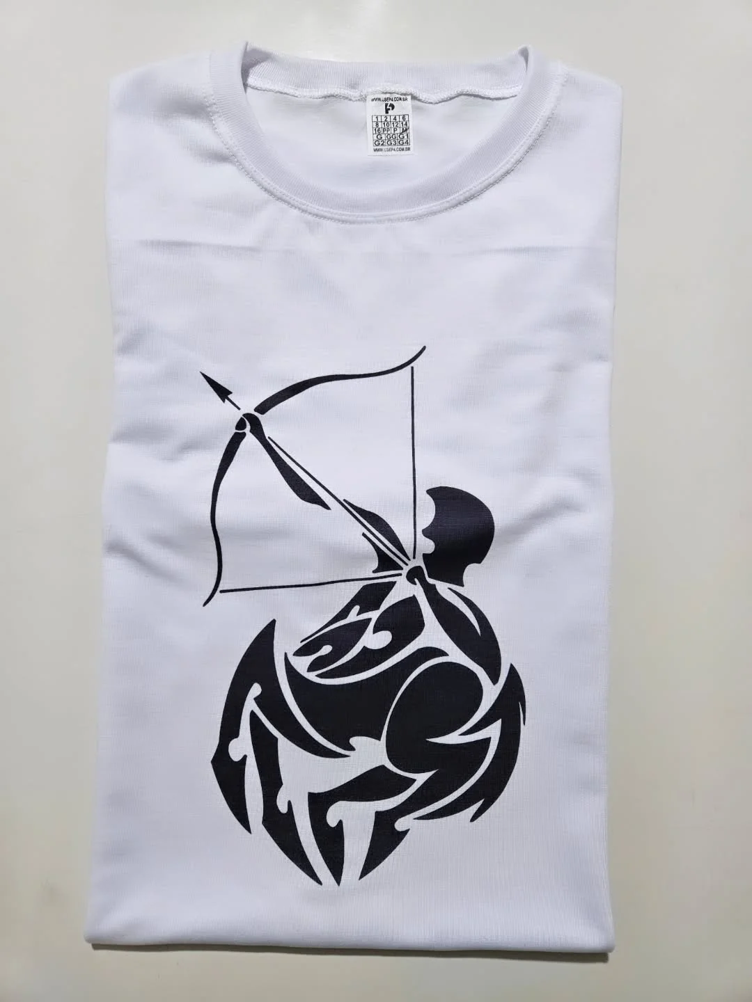 Camiseta personalizada do signo de Sagitário